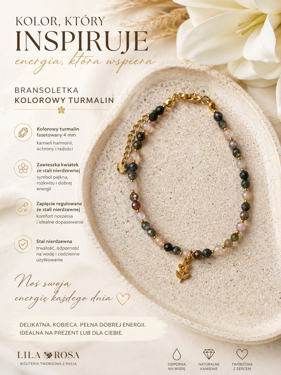 Turmalin kolorowy 🌻