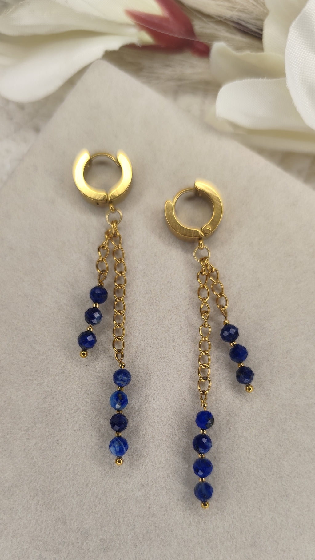 Lapis Lazuli, stal nierdzewna
