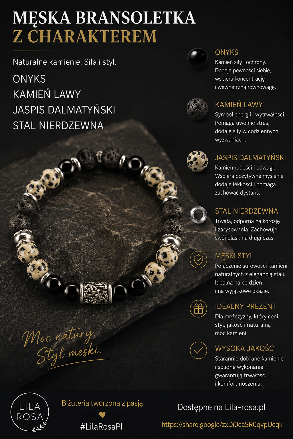 Jaspis Dalmatyński, Lava, Onyks