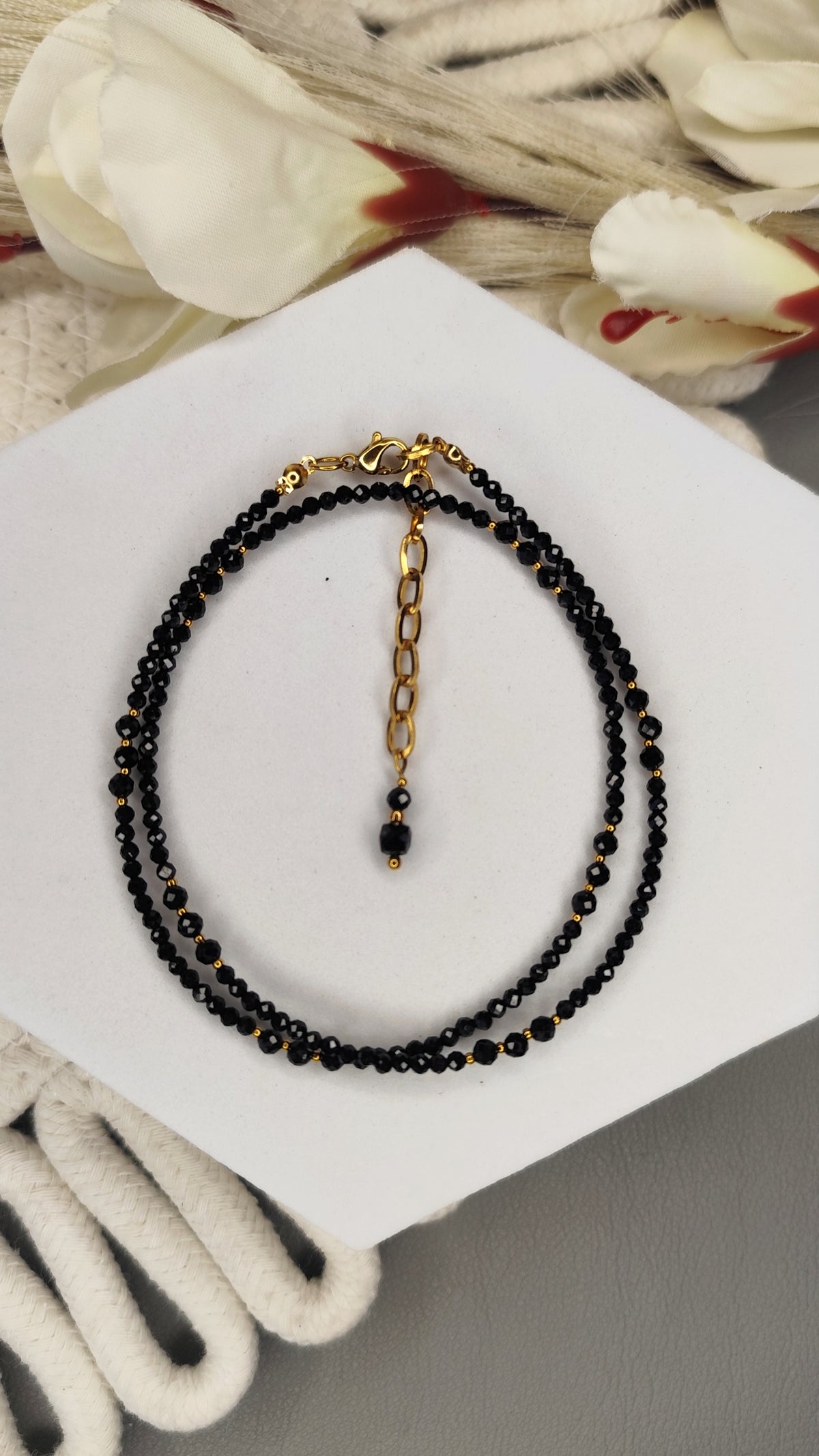 🖤 Czarny Turmalin 2mm