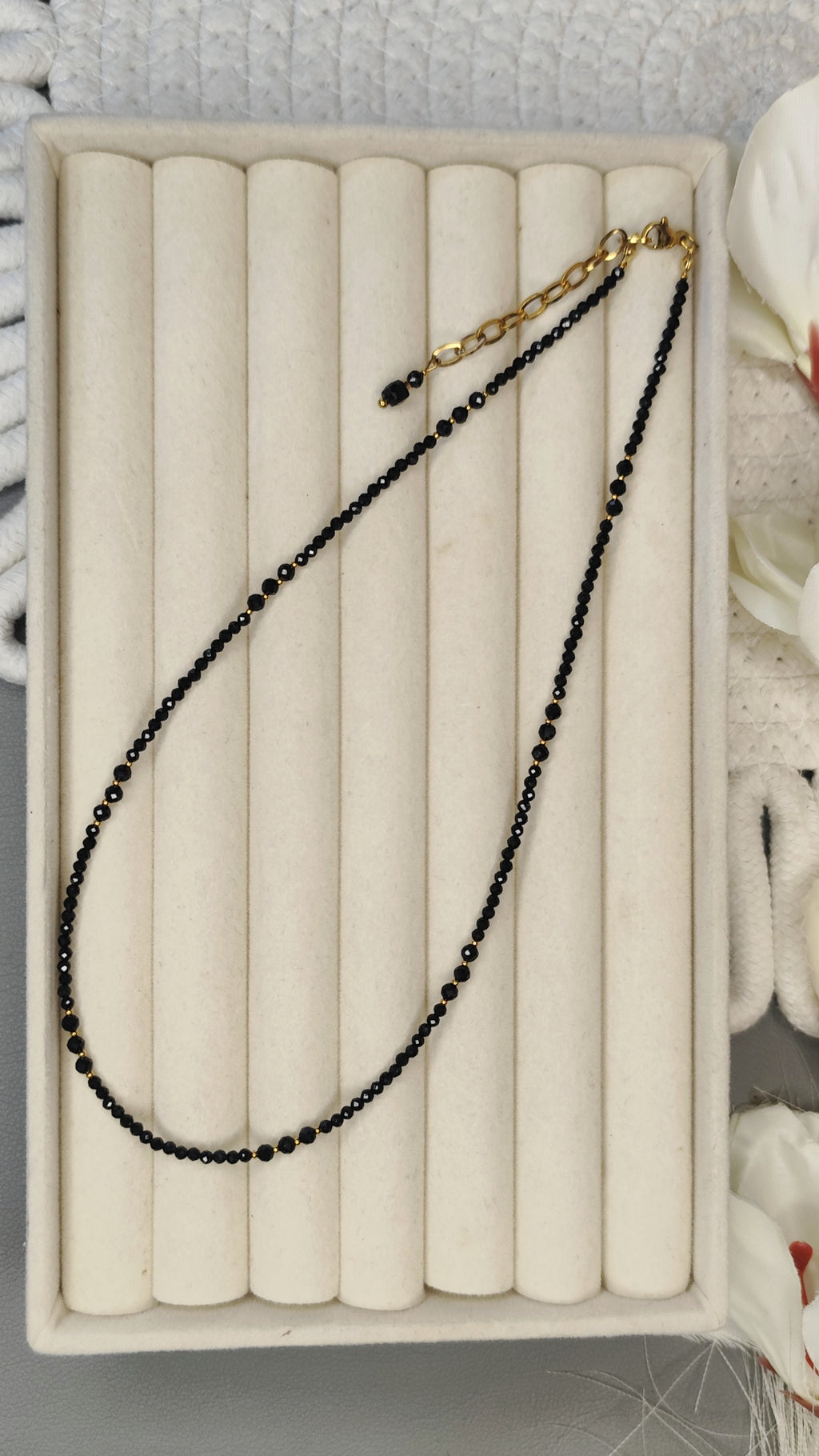 🖤 Czarny Turmalin 2mm
