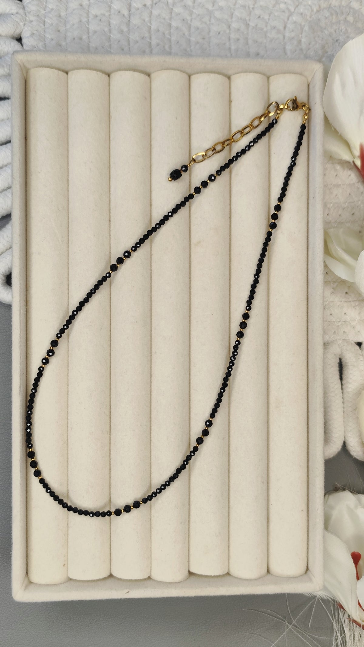 🖤 Czarny Turmalin 2mm