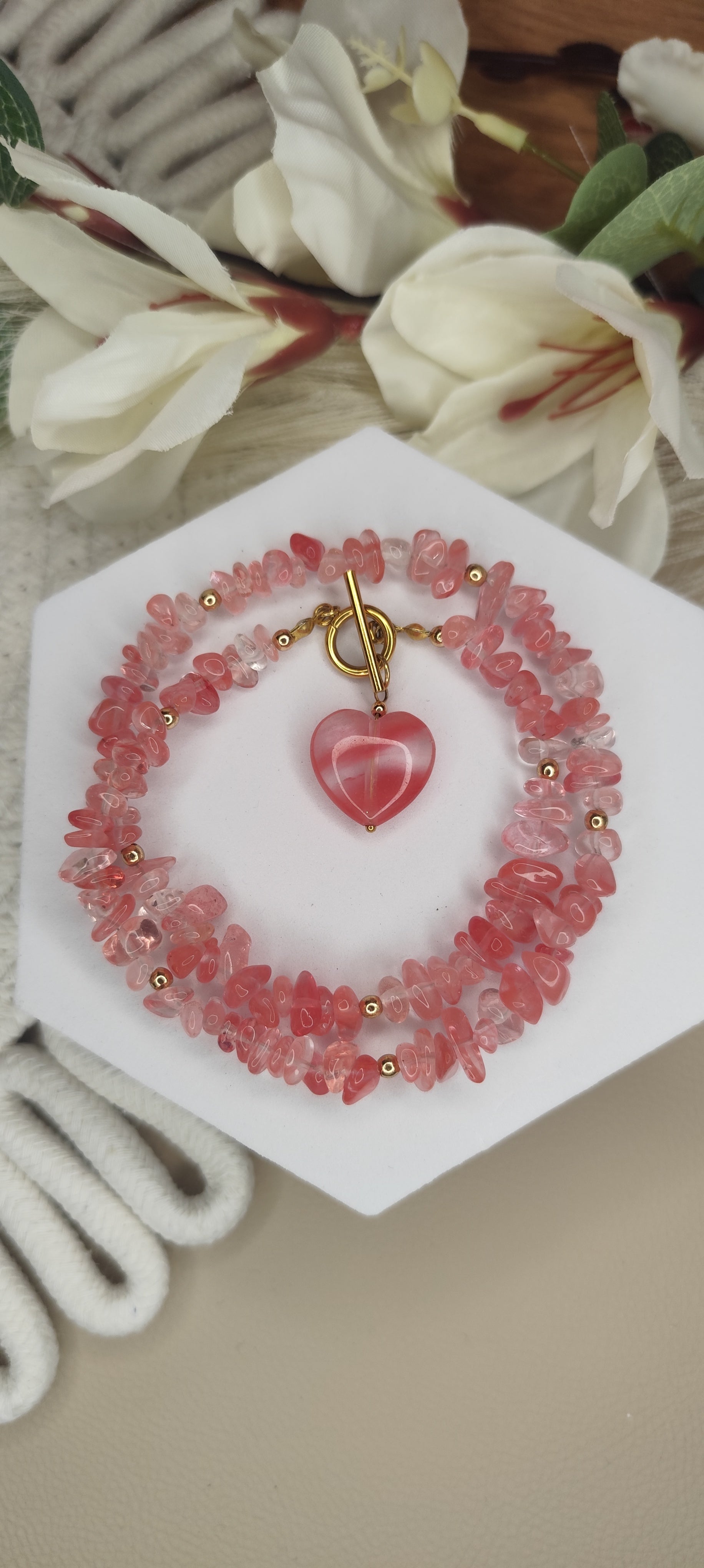 🍓💖 Truskawkowe Serce Miłości 💖🍓