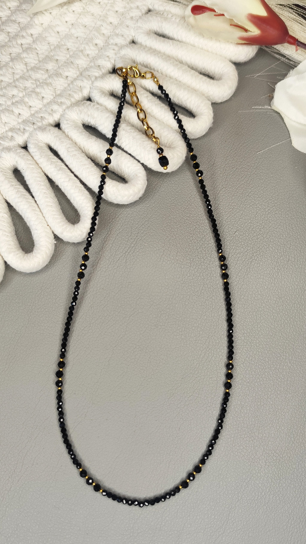 🖤 Czarny Turmalin 2mm