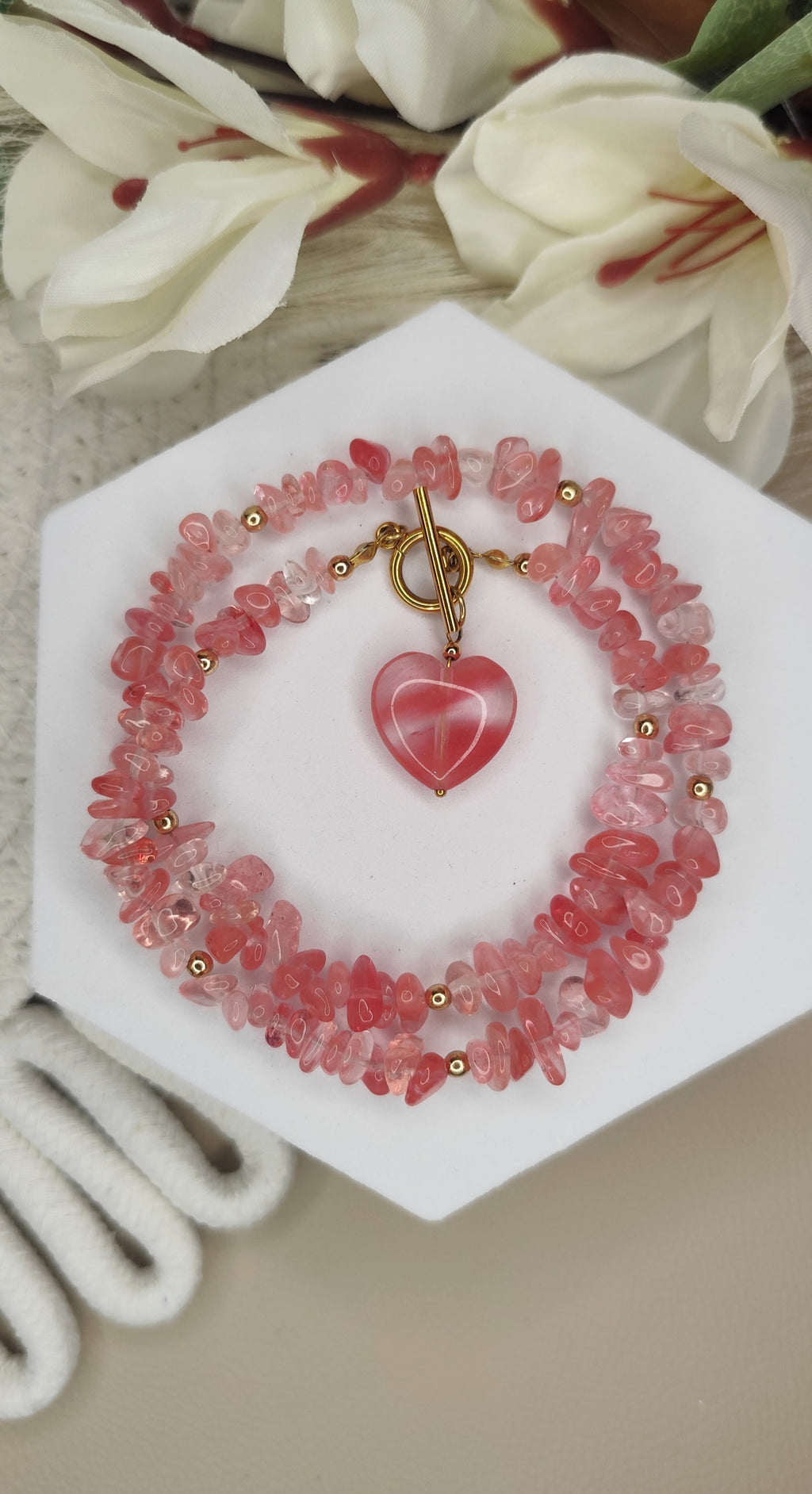 🍓💖 Truskawkowe Serce Miłości 💖🍓