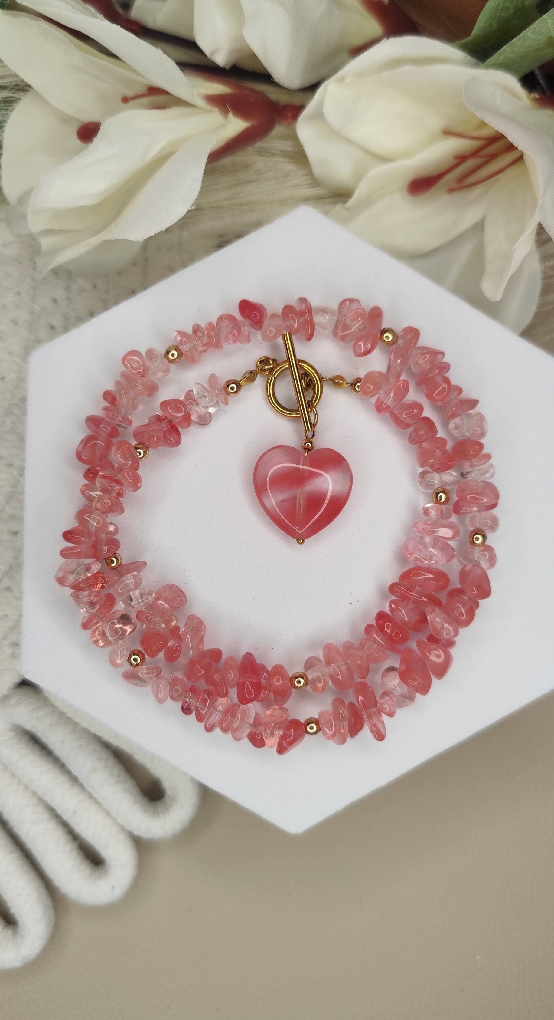 🍓💖 Truskawkowe Serce Miłości 💖🍓