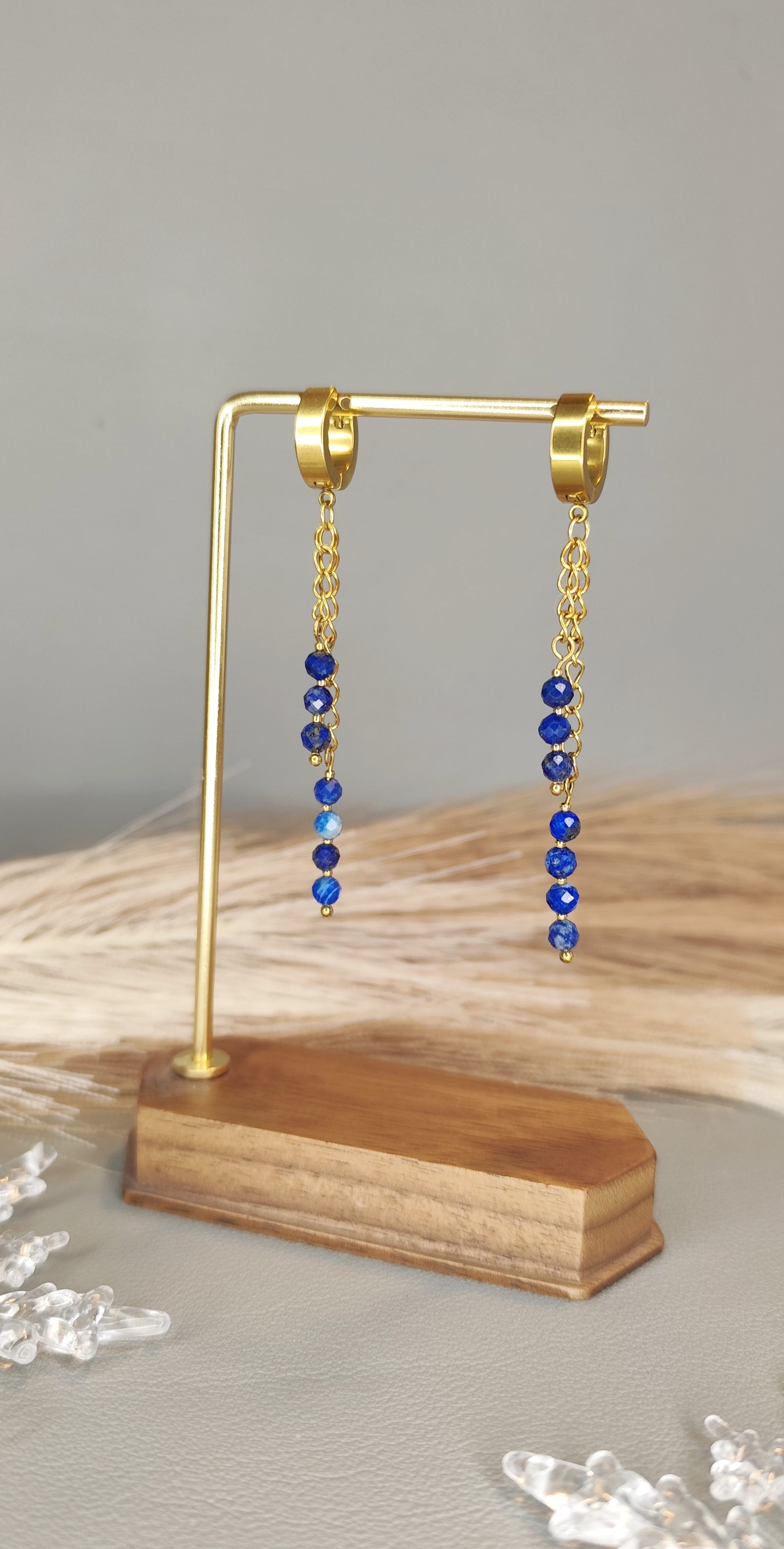 Lapis Lazuli, stal nierdzewna