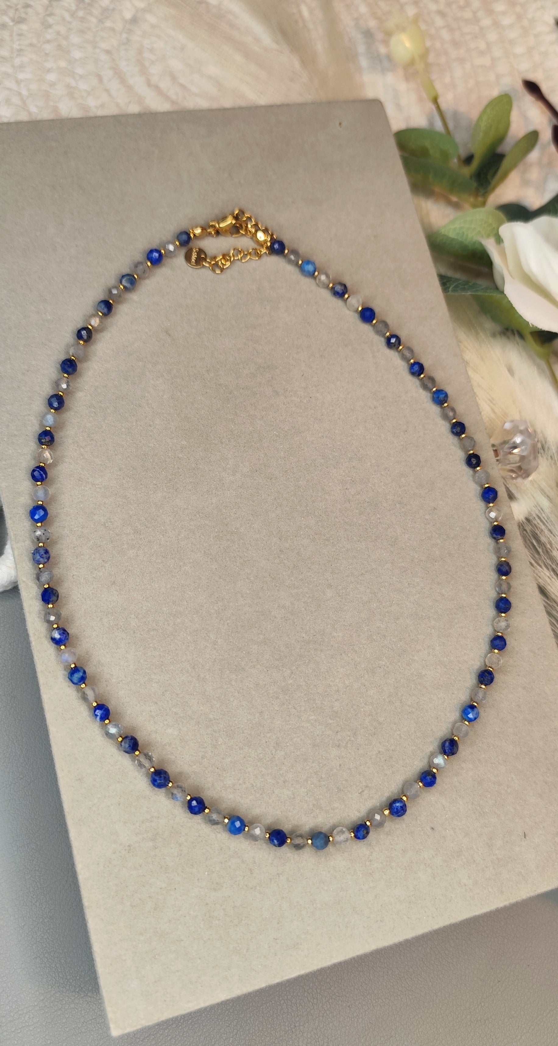 Lapis Lazuli i Labradoryt 💎