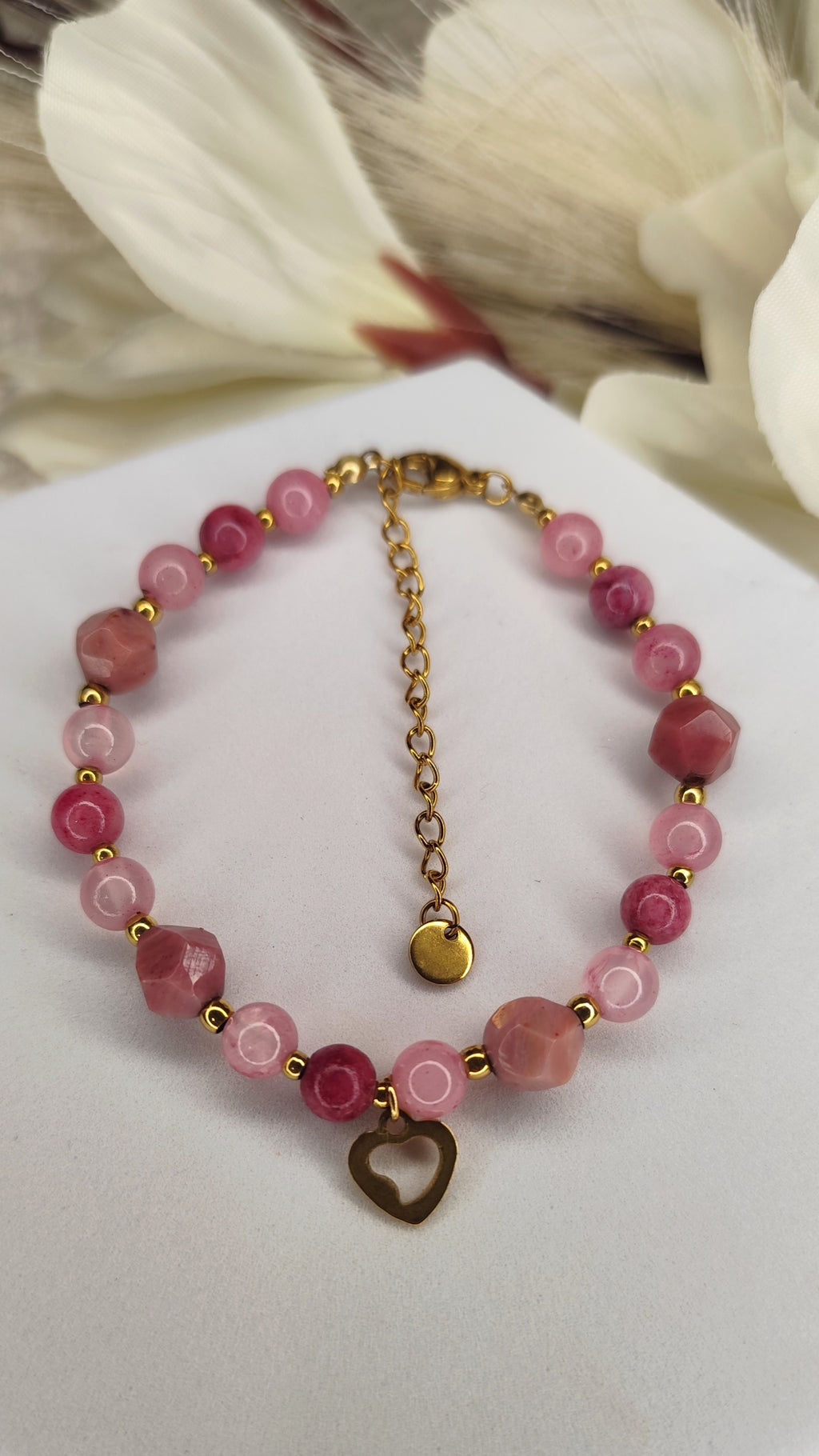 Rodonit symbol Miłości ❤️