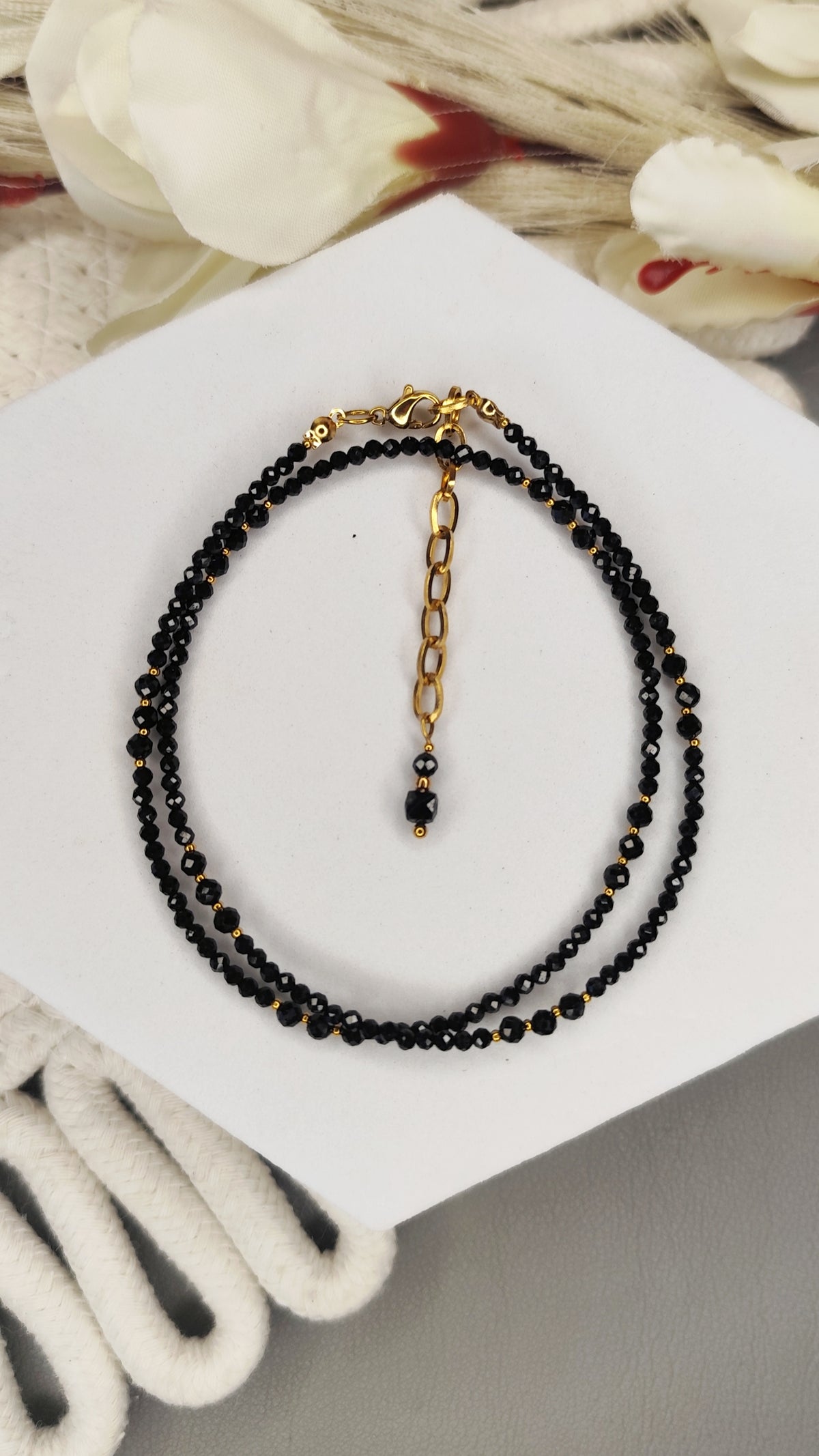 🖤 Czarny Turmalin 2mm